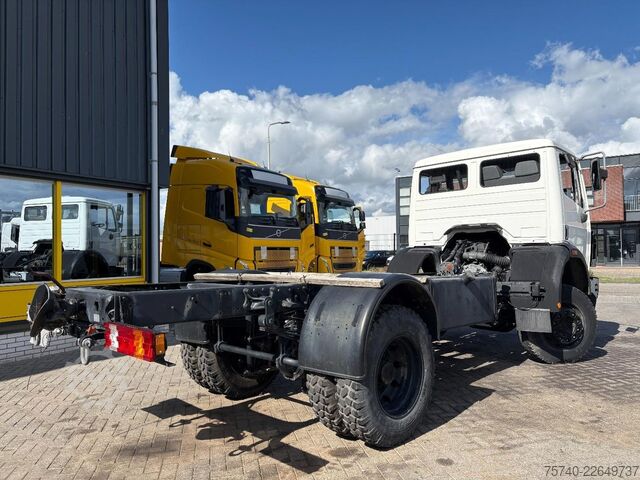 Chassis cabine Mercedes-Benz SK  1224 + 4X4 + 14173 KM + EURO 2 + retarder +...