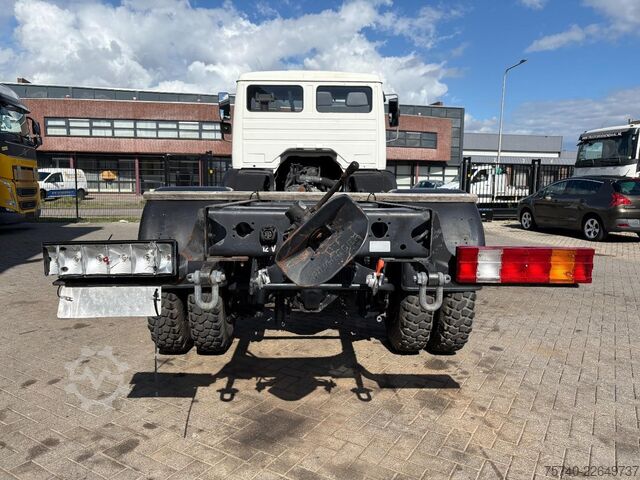 Chassis cabine Mercedes-Benz SK  1224 + 4X4 + 14173 KM + EURO 2 + retarder +...