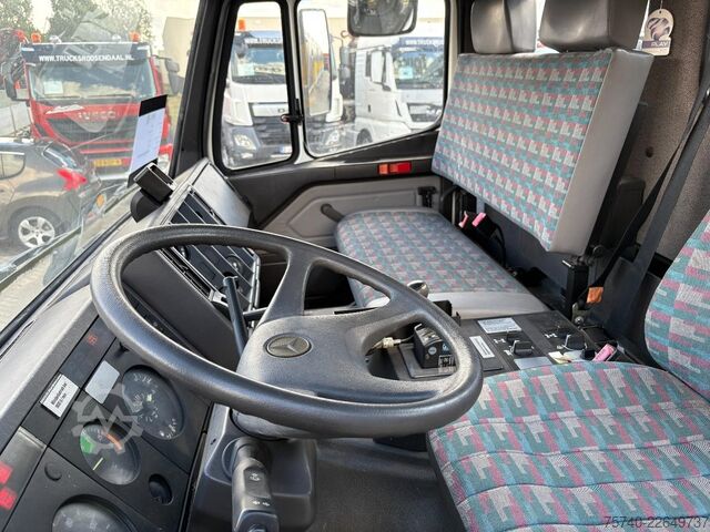 Chassis cabine Mercedes-Benz SK  1224 + 4X4 + 14173 KM + EURO 2 + retarder +...