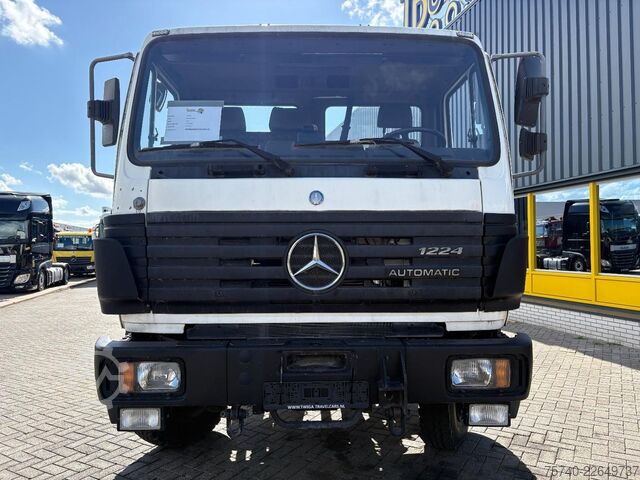 Chassis cabine Mercedes-Benz SK  1224 + 4X4 + 14173 KM + EURO 2 + retarder +...