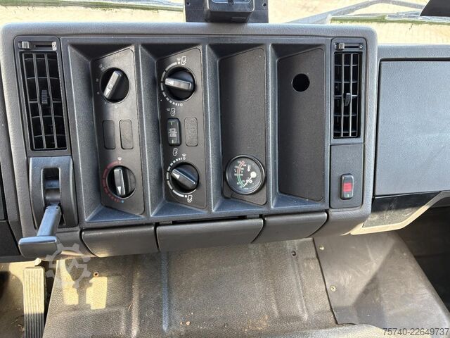 Chassis cabine Mercedes-Benz SK  1224 + 4X4 + 14173 KM + EURO 2 + retarder +...