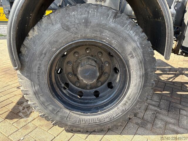 Șasiu cu cabină Mercedes-Benz SK  1224 + 4X4 + 14173 KM + EURO 2 + retarder +...