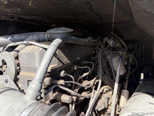 Șasiu cu cabină Mercedes-Benz SK  1224 + 4X4 + 14173 KM + EURO 2 + retarder +...
