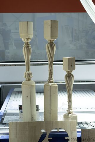 Fresadora com dispositivo de torneamento Wattsan M1 1325 RD