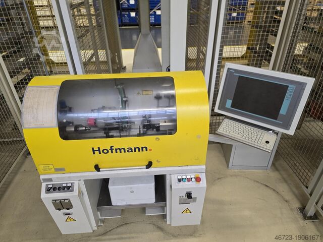 Auswuchtmaschine Hofmann UHK 12 - ZM1