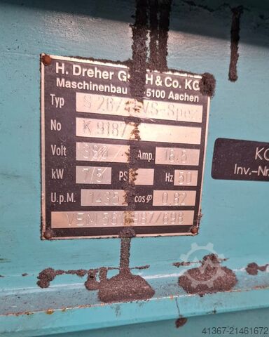 Cutting mills Dreher S 26-41 SV