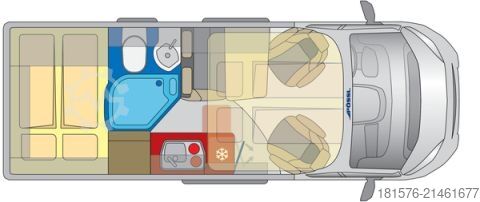 Lakóautó Globecar H-Line Globescout Vario