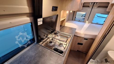 Lakóautó Globecar H-Line Globescout Vario