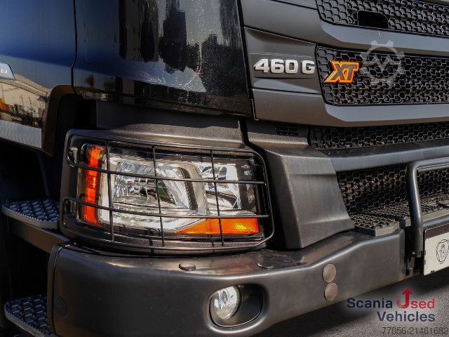 Τρίπλευρο ανατρεπόμενο φορτηγό Scania G 460 B8x4HZ XT - Meiller TRIGENIUS D421 / Bordmat