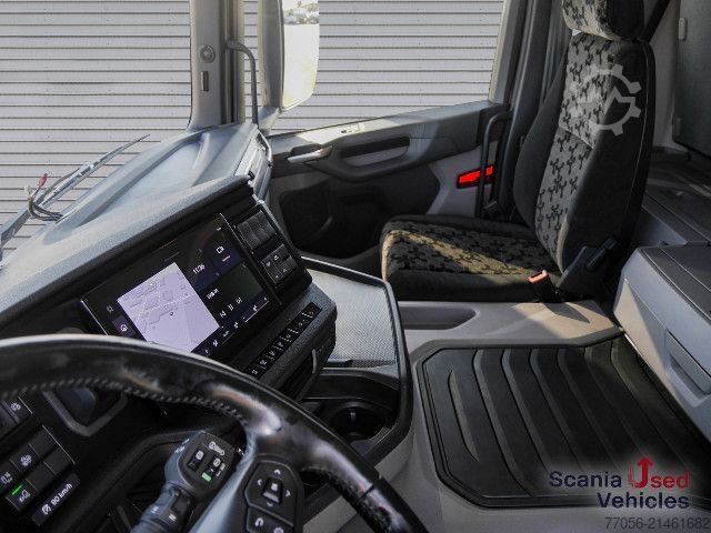 Τρίπλευρο ανατρεπόμενο φορτηγό Scania G 460 B8x4HZ XT - Meiller TRIGENIUS D421 / Bordmat