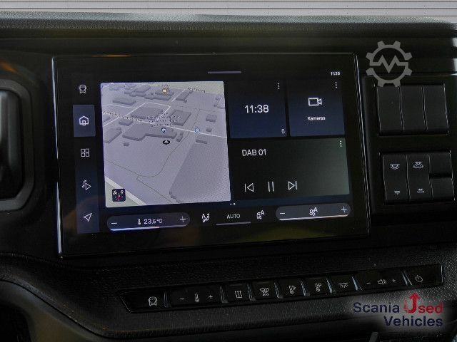 Τρίπλευρο ανατρεπόμενο φορτηγό Scania G 460 B8x4HZ XT - Meiller TRIGENIUS D421 / Bordmat