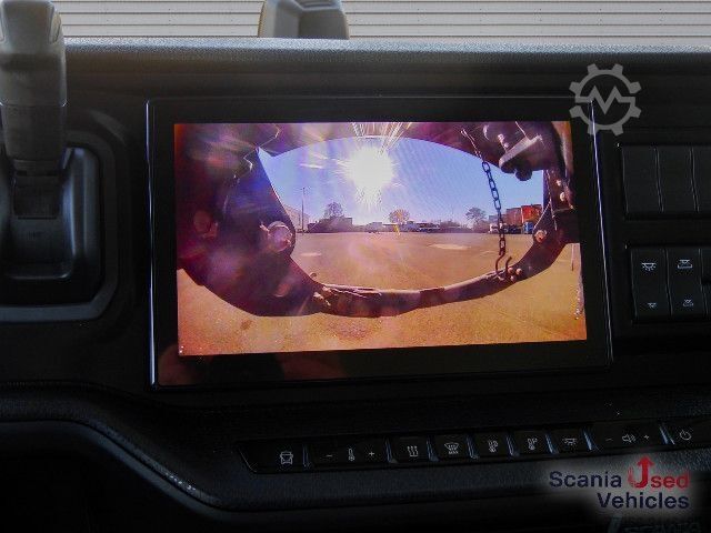 Τρίπλευρο ανατρεπόμενο φορτηγό Scania G 460 B8x4HZ XT - Meiller TRIGENIUS D421 / Bordmat