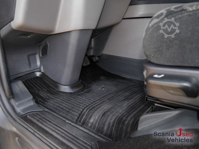 Τρίπλευρο ανατρεπόμενο φορτηγό Scania G 460 B8x4HZ XT - Meiller TRIGENIUS D421 / Bordmat