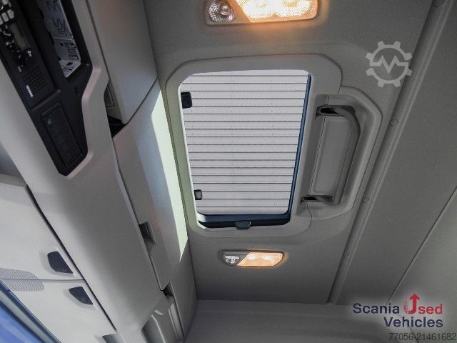 Τρίπλευρο ανατρεπόμενο φορτηγό Scania G 460 B8x4HZ XT - Meiller TRIGENIUS D421 / Bordmat