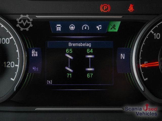 Τυπική μονάδα τράκτορα Scania R 460 A4x2NA - SUPER / Hydraulik -