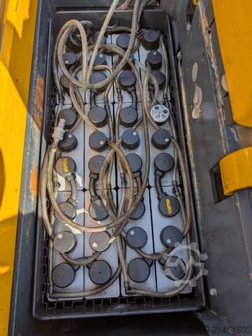 Stivuitor manual Jungheinrich EJC