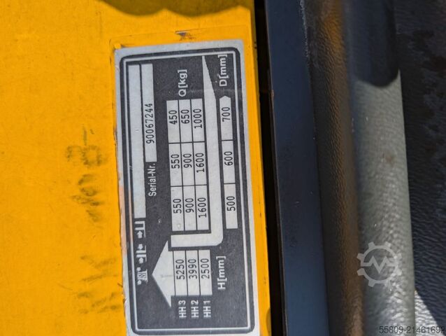 Stivuitor manual Jungheinrich EJC