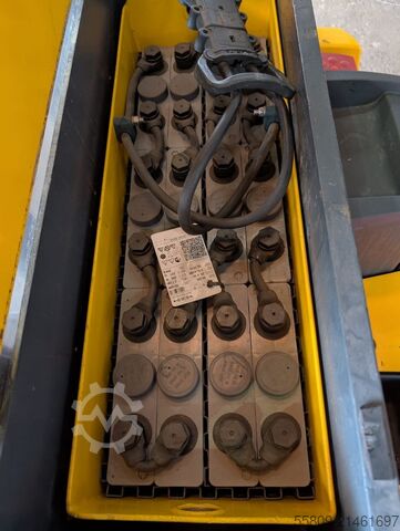 Stivuitor manual Jungheinrich EJD K18