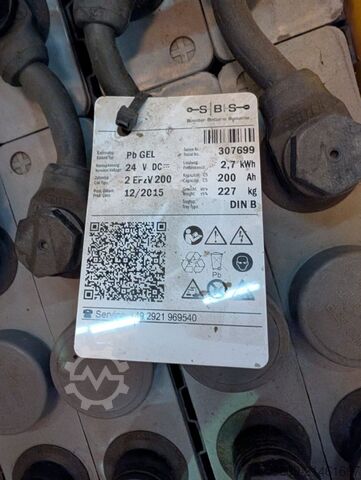 Stivuitor manual Jungheinrich EJD K18