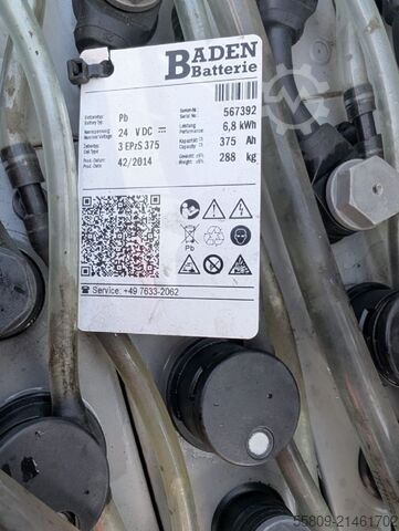 Stivuitor manual Linde L 16 AP