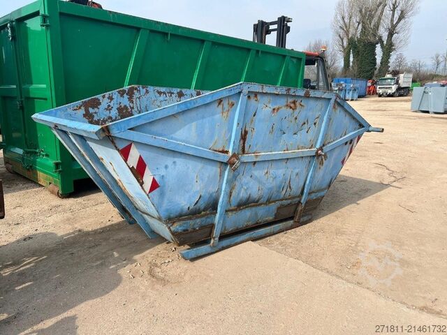 Krogcontainer  CASSONE A VASCA MULTIBENNA USATO