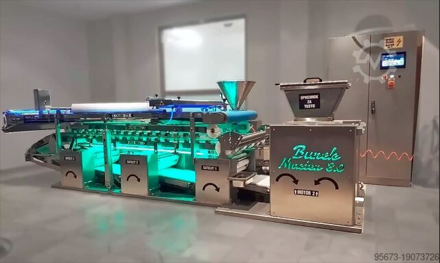 Burek produktionslinje Burek Master 8.0 Burek Master 8.0