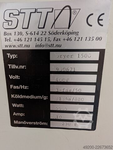 Koeldroger / persluchtdroger STT Dryer 1500