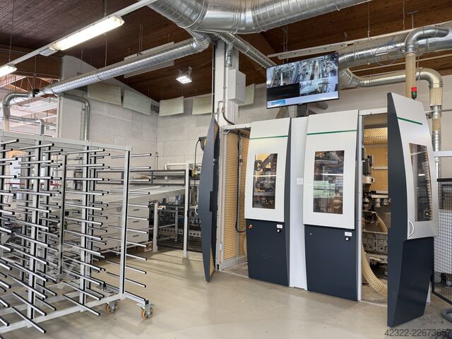 Volledige productielijn WEINIG Conturex usw