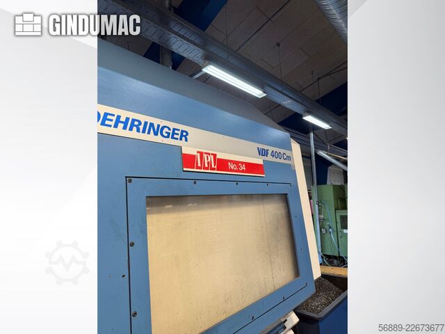 BOEHRINGER VDF 400 CM VDF Boehringer VDF 400 CM