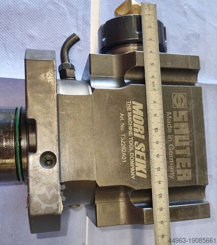CNC Dreh-Fräszentrum MORI SEIKI / SAUTER Werkzeughalter angetriebene Werkzeuge