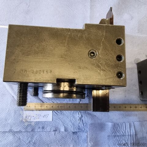 CNC Dreh-Fräszentrum MORI SEIKI / SAUTER Werkzeughalter angetriebene Werkzeuge