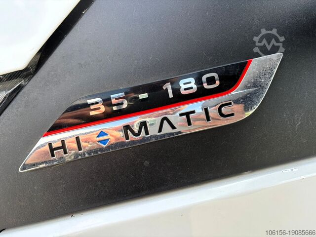 DAILY VAN BOX + KLAPPBARE HECKKLAPPE Iveco DAILY 35C18 HI-MATIC