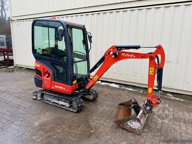 Minigrävare KUBOTA KX016-4 / 2019 BJ / 957 Stunden