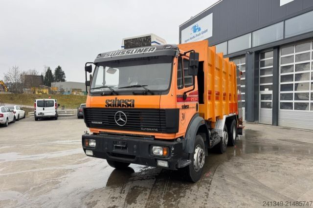 Çöp kamyonu MERCEDES-BENZ 2234 6x2