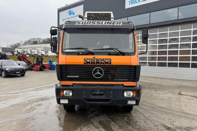 Çöp kamyonu MERCEDES-BENZ 2234 6x2