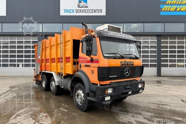Çöp kamyonu MERCEDES-BENZ 2234 6x2