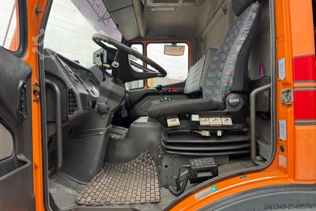 Çöp kamyonu MERCEDES-BENZ 2234 6x2