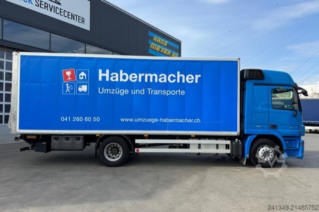 Kutu kamyonu MERCEDES-BENZ Actros 1832 4x2 Isotherm