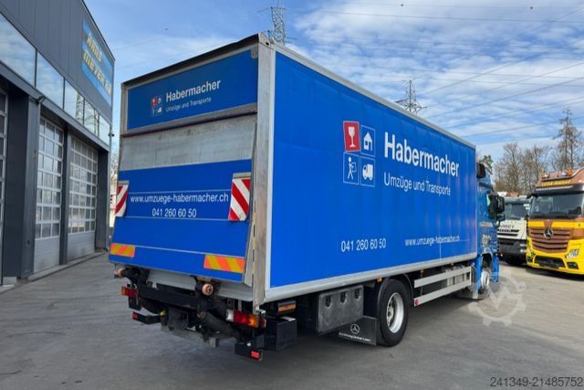 Kutu kamyonu MERCEDES-BENZ Actros 1832 4x2 Isotherm