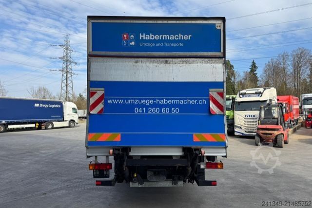 Kutu kamyonu MERCEDES-BENZ Actros 1832 4x2 Isotherm