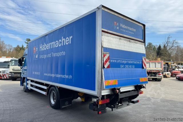 Kutu kamyonu MERCEDES-BENZ Actros 1832 4x2 Isotherm