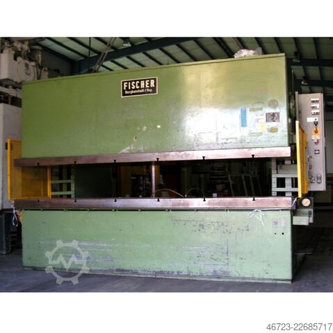 πρέσα κάμψης Fischer HAKS 10/3200