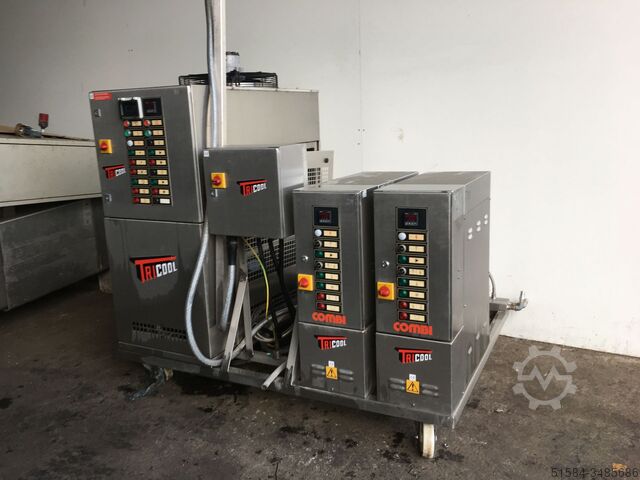 Chiller / boiler combi eenheid Tricool 50/S2