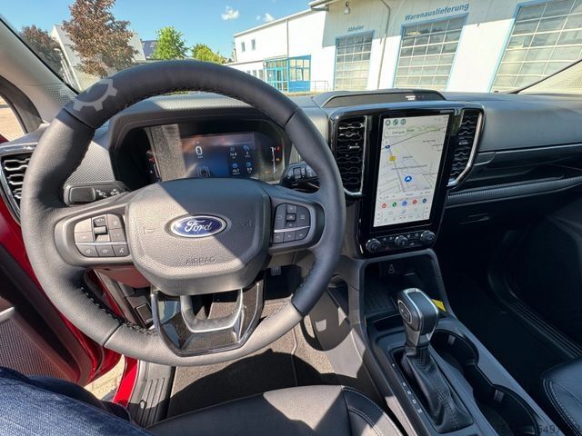 Fourgon benne basculante FORD Ranger Limited Autom EXtraKab 3-S.-Kipper 360Kam