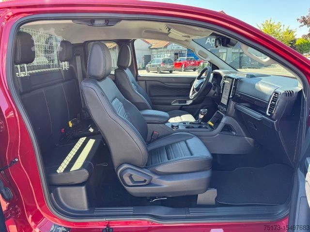 Fourgon benne basculante FORD Ranger Limited Autom EXtraKab 3-S.-Kipper 360Kam