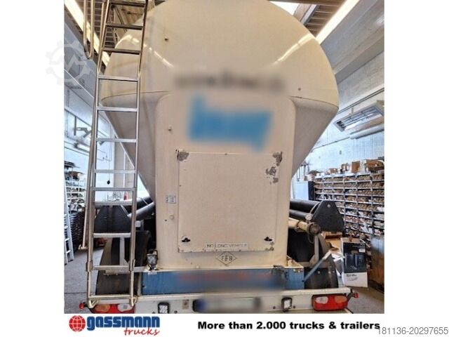 Silo oplegger Feldbinder EUT 38.3-3, Liftachse, 3 Kammern, ca. 38.000l