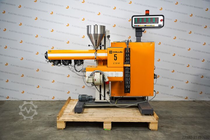 Single screw extruder Collin E30M – Low Boy (5)