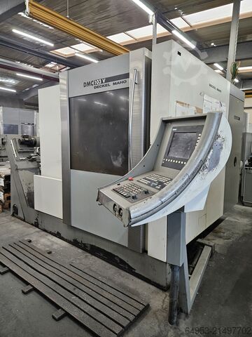 Verticale bewerkingscentrum Deckel Maho DMC 103 V