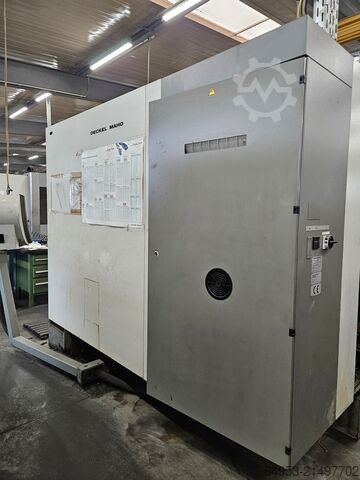 Verticale bewerkingscentrum Deckel Maho DMC 103 V