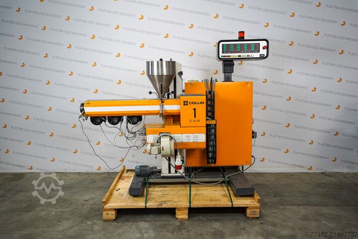 Single screw extruder Collin E30M – Low Boy (1)